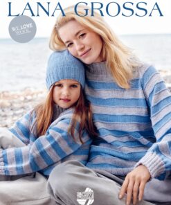Merino Edition nr. 4 – Magasin/opskriftshæfte med 53 strikkeopskrifter og billeder. Lana Grossa