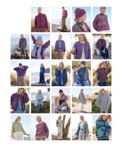 Merino Edition nr. 4 – Magasin/opskriftshæfte med 53 strikkeopskrifter og billeder. Lana Grossa