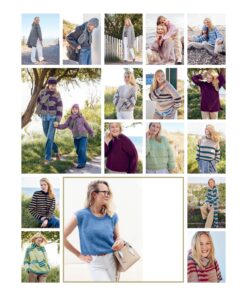 Merino Edition nr. 4 – Magasin/opskriftshæfte med 53 strikkeopskrifter og billeder. Lana Grossa