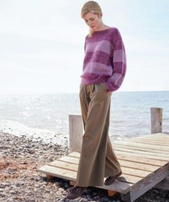 Merino Edition nr. 4 – Magasin/opskriftshæfte med 53 strikkeopskrifter og billeder. Lana Grossa