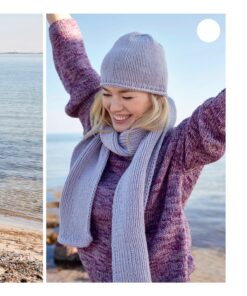 Merino Edition nr. 4 – Magasin/opskriftshæfte med 53 strikkeopskrifter og billeder. Lana Grossa