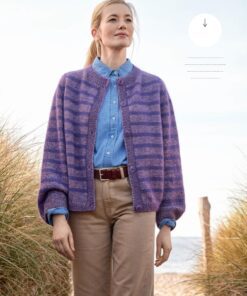 Merino Edition nr. 4 – Magasin/opskriftshæfte med 53 strikkeopskrifter og billeder. Lana Grossa