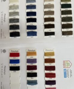 PlötuLopi farvekort – Pladegarn i 100% ren uld fra Istex.