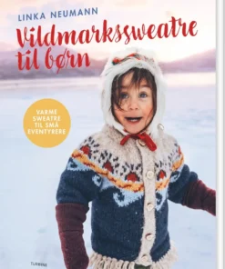 Vildmarkssweatre Til Børn af Linka Neumann – Strikkebog