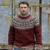 Strikkeopskrift – Islandsk sweater “Hraglandi” 44-04 – “Plötulopi” (Sendes straks)