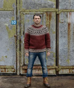 Strikkeopskrift – Islandsk sweater “Hraglandi” 44-04 – “Plötulopi” (Sendes straks)