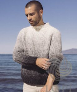 Strikkeopskrift – Islandsk sweater “Orka” 43-04 – “Plötulopi” (Sendes straks)
