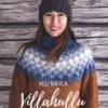 Villahullu – Vild med uld. Strikkeopskrifter – Strikkebog