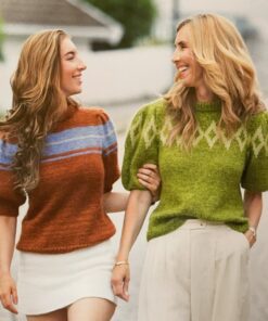 Strikkeopskrifter – Tove Lindtein folder med 15 modeller – Lana Grossa