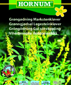 Markstenkløver blomsterfrø – Rigt blomsterende høj plante – Grøngødning