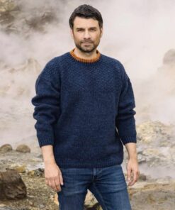 StrikkeKit - Herresweater "Viktor" FRA KUN 349,- KR