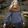 Strikkeopskrift – Islandsk Sweater “Uppstytta” 38-12 – Strikkes i “Lettlopi” (Sendes straks)