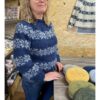 StrikkeKit “Sarah Lund Inspireret Sweater” (PLÖTULOPI) – Størrelse M-L