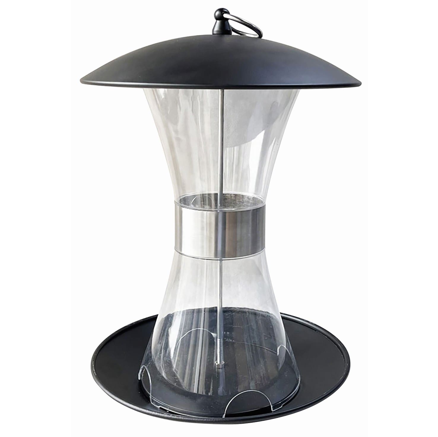 Fuglefoderautomat Timeglas – Flot og elegant foderautomat fra Care Bird