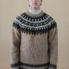 Strikkeopskrift – Unisex Sweater “Kastali Classic” 42-09 – “Lettlopi” (Sendes straks)