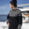 StrikkeKit – Inuk Sweater “Lettlopi” – Størrelse M-L (Garn og Opskrift)