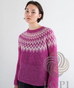 StrikkeKit Spegill Sweater i Einband - FRA KUN 199,- KR