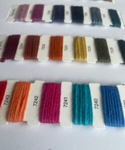 Spuni farvekort – 100% Merinould. Blødt, varmt, holdbart og maskinvaskbart. (Alternativ til LettLopi)