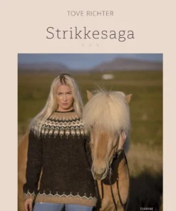 Strikkesaga af Tove Richter (Dansk) – Strikkebog