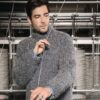 Strikkeopskrift – Sweater “Skrida” 41-16 Varm, tyk men let “Jöklalopi” (Sendes straks)