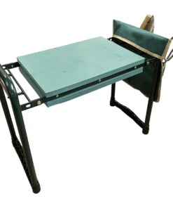 XL – Ekstra kraftig foldbar haveskammel / knæpude – 2i1 (Belastning max. 150 KG)