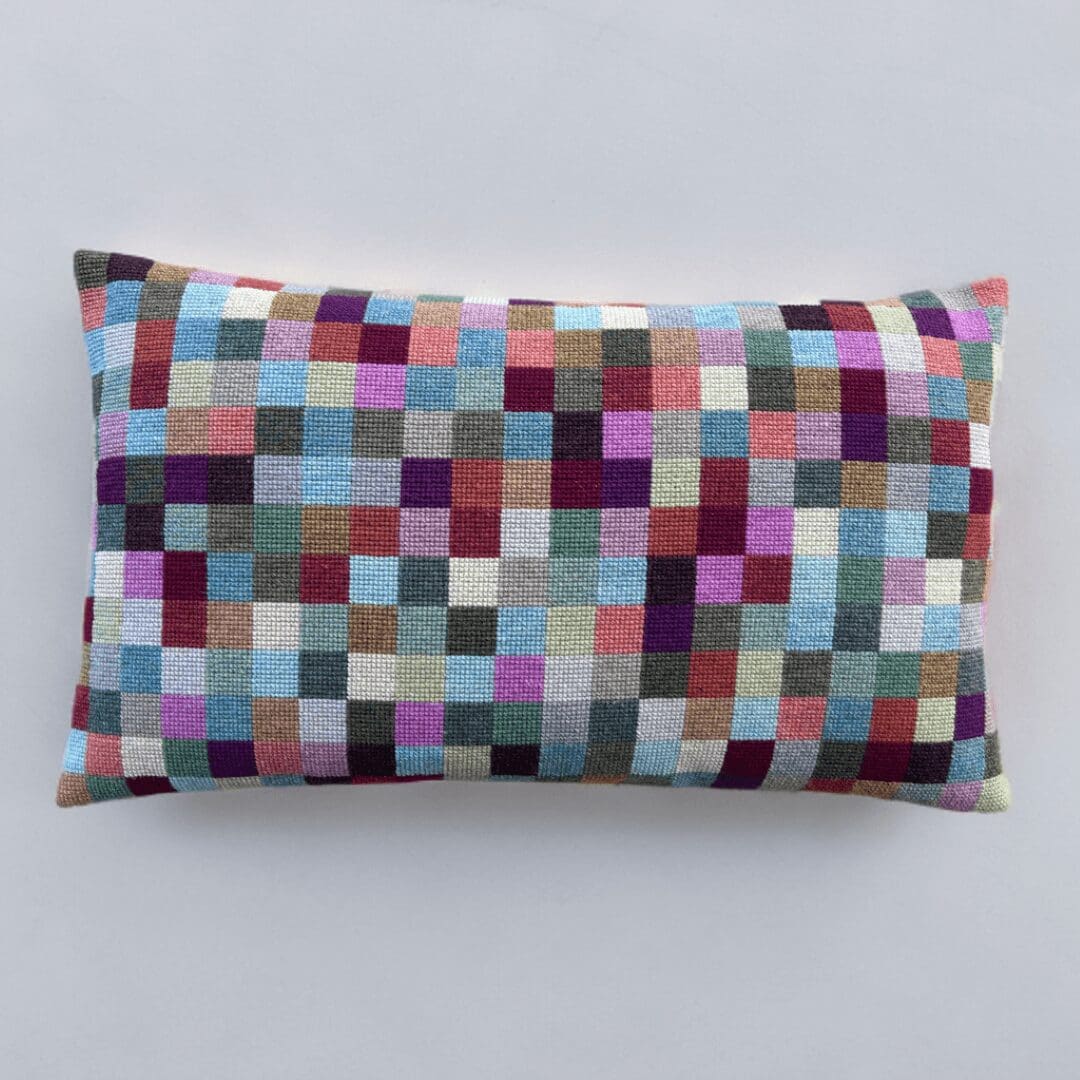 Baldyre Broderikit Pude Anna (30 x 50 cm) - Dansk design