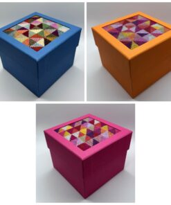Baldyre Boxen broderikit. PICK’N’MIX Boxen – Vælg mellem 3 farver