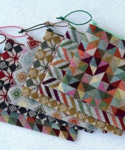 Baldyre broderikit - Boxe, Clutches og Puder