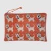 Baldyre Clutch Coco – Komplet broderikit til Clutch med skønt hunde-mønster.