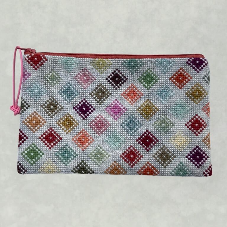 Baldyre Broderikit Clutch – Model Lulu. Komplet broderikit