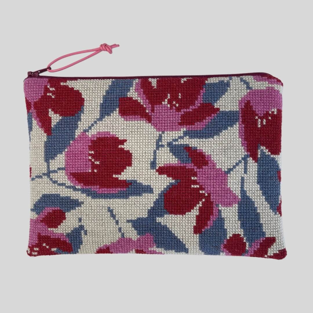 Baldyre Broderikit Clutch Magnolia. Komplet broderikit