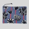 Baldyre Broderikit Mardin Clutch med blomster broderi. Komplet broderikit.