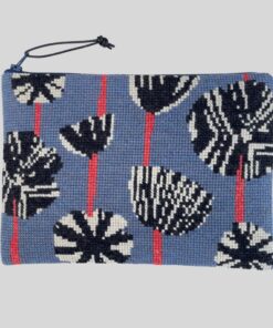 Baldyre Broderikit Mardin Clutch med blomster broderi. Komplet broderikit.