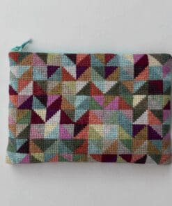 Baldyre Broderikit Norma Clutch “Pick’n-Mix”. Komplet broderikit til unik Clutch.