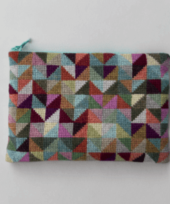 Baldyre Broderikit Norma Clutch “Pick’n-Mix”. Komplet broderikit til unik Clutch.