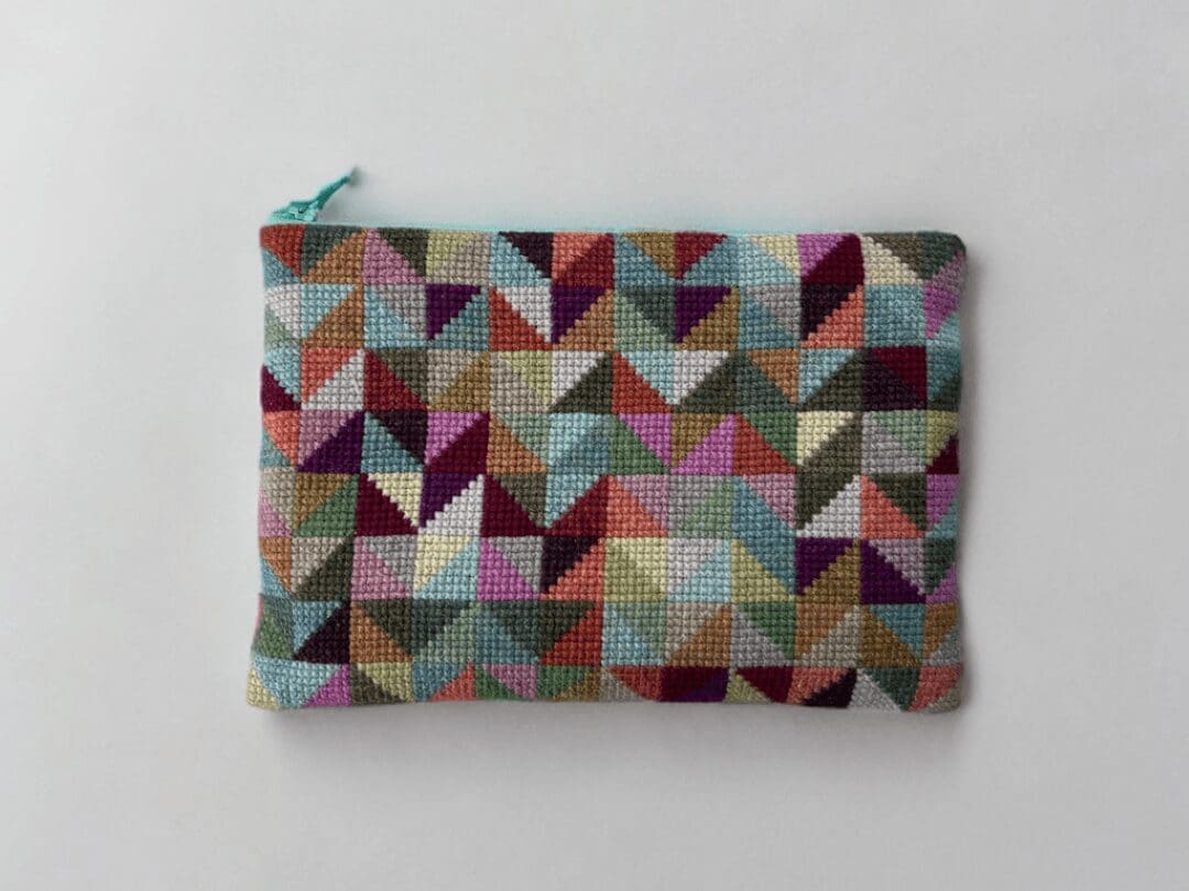 Baldyre Broderikit Norma Clutch “Pick’n-Mix”. Komplet broderikit til unik Clutch.