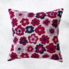 Baldyre Broderikit Franske Anemoner Pude – Dansk design 40×40 cm.