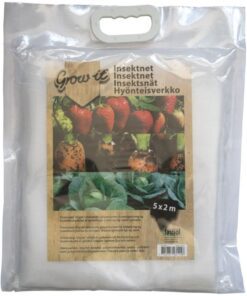 Insektnet til Frugttræer, Bærbuske og Grøntsager – Finmasket & Genanvendeligt Beskyttelsesnet