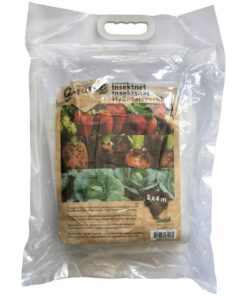 Insektnet til Frugttræer, Bærbuske og Grøntsager – Finmasket & Genanvendeligt Beskyttelsesnet