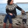 Strikkeopskrift – Ivalu Sweater “Lettlopi” Str. S – XL (Sendes straks)