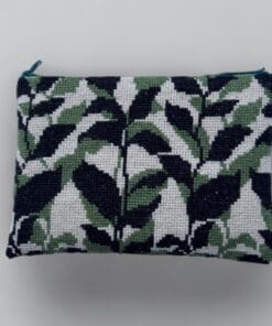 Broderikit Clutch “Jardin” – Broder din egen lille taske – Broderi fra Baldyre