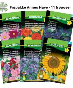 Frøpakke “Annes Have” – Skab en Farverig og Insektvenlig Blomsterhave