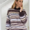 Strikkeopskrift “Fuzzy Mista Sweater” – Blød og smuk sweater. (Tove Lindtein)