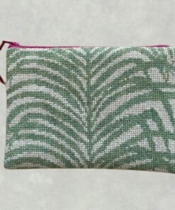 Baldyre Broderikit Clutch “Jungle” – DIY Taske fra Baldyre