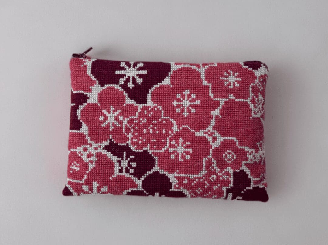 Baldyre Broderikit Clutch "Kyoto". Komplet broderikit til unik Clutch.