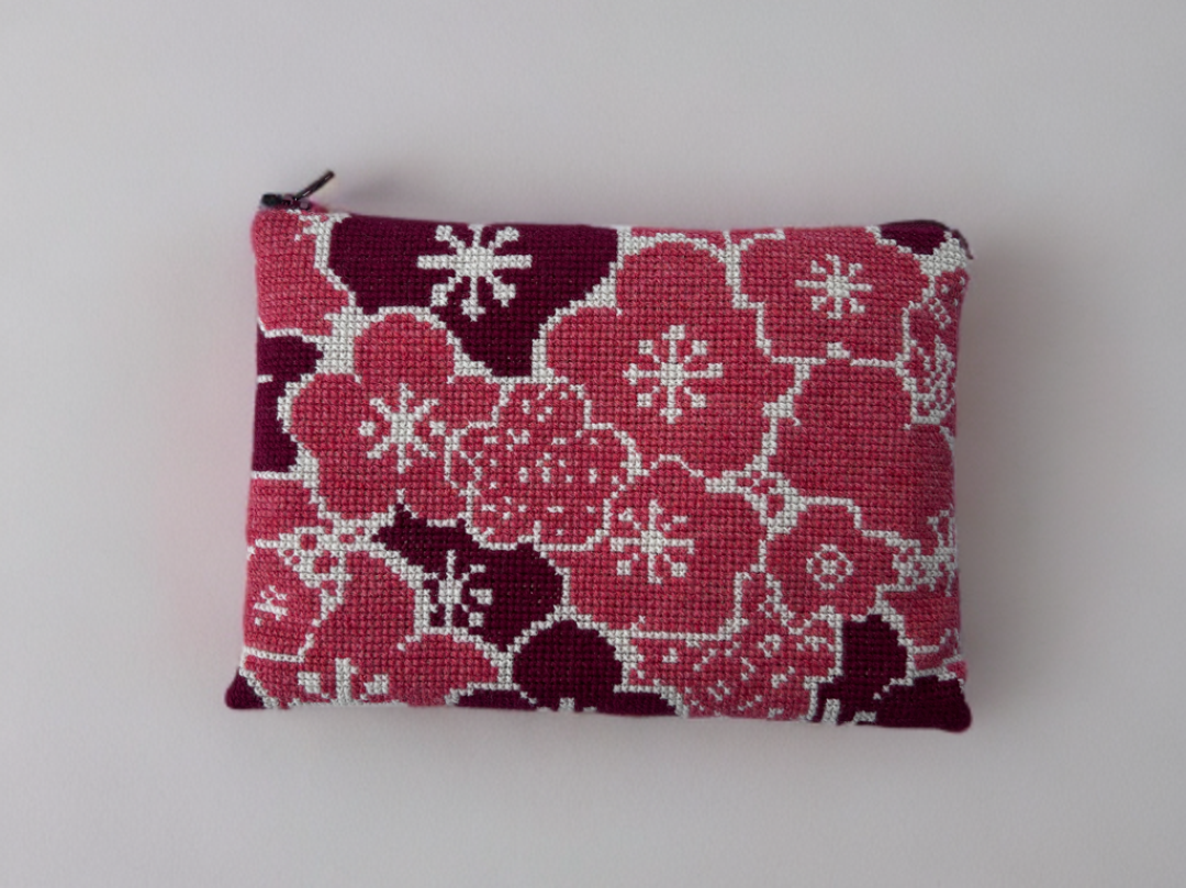 Baldyre Broderikit Clutch “Kyoto”. Komplet broderikit til unik Clutch.