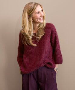 StrikkeKit - Sommerbluse Ecopuno og Silkhair - FRA 799,- KR