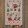 Broderikit Julekalender 40X57 cm. “Kalender Moderne” – Julebroderi