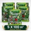 Blomsterblanding med vilde blomster “Nektar 1” – Blomsterfrø til 500m2