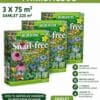 Blomsterblanding Sneglefri – Blomsterfrø til 225 m2